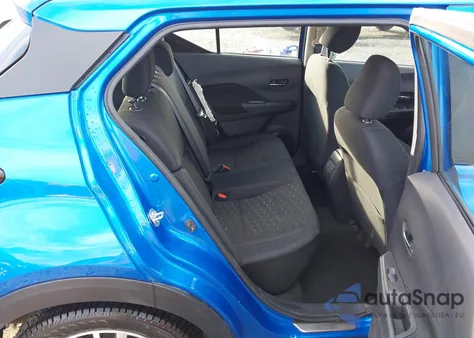 2023 Nissan Kicks Sv Xtronic Cvt из США, поврежденный, VIN 3N1CP5CVXPL533468